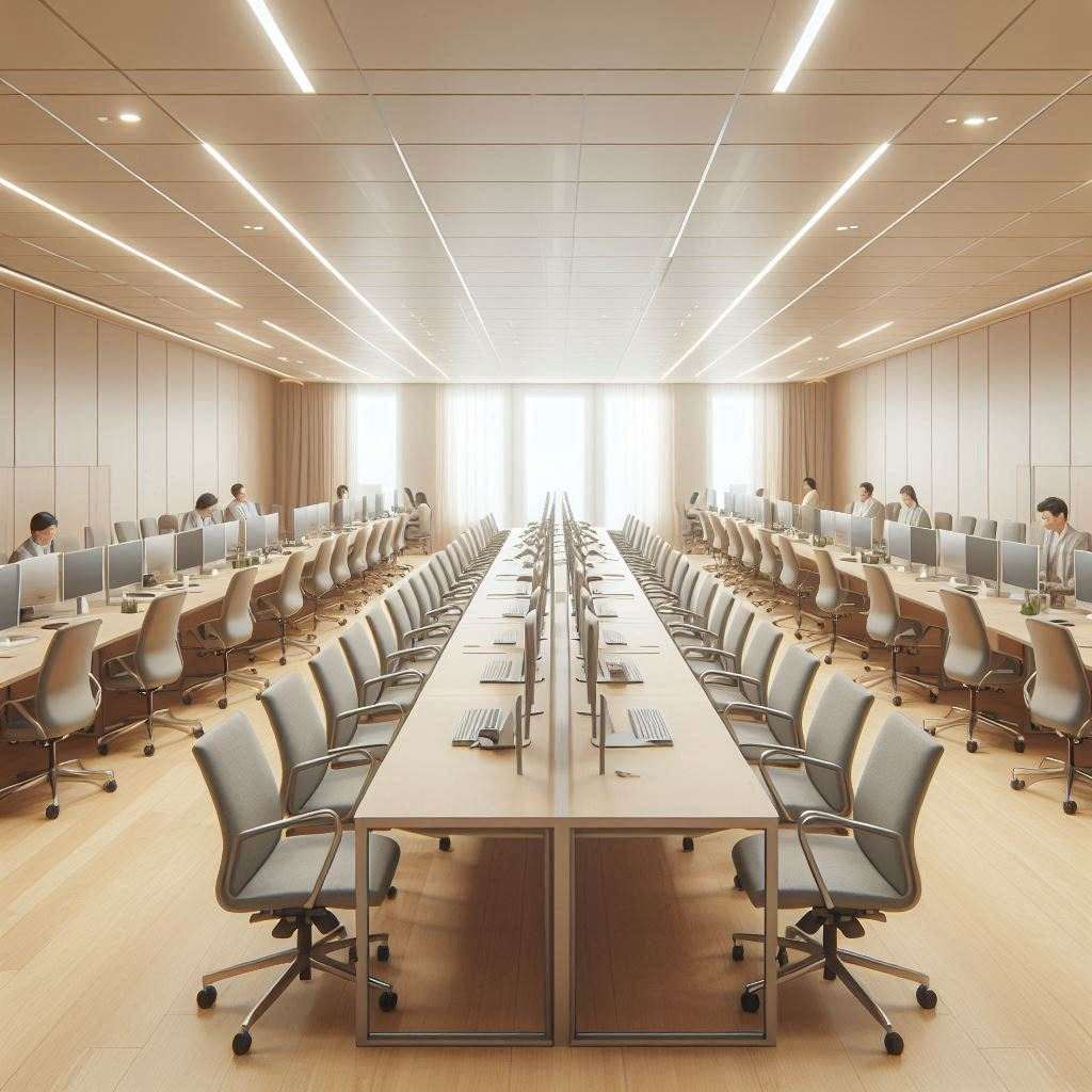 商务团队针对物业集中检修应怎样重设写字楼办公远程协作空间的验收标准